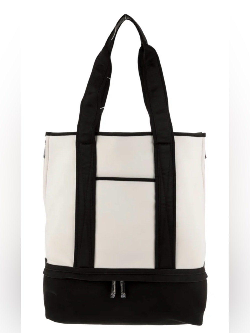 Caraa x Athleta Everyday Vinyasa Tote Bone Cream New Without Tags - Picture 2 of 11